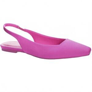 NEW CHINESE LAUNDRY women's rhyme time shoe in pink fabric